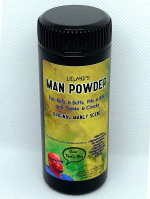 Leland's Man Poweder - Original Manly Scent 40g