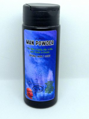 Lelands Man Powder – Menthol 100g