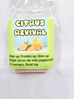 Citrus Revival 3oz Bar